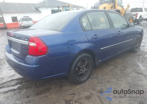 2006 Chevrolet Malibu Lt z USA, uszkodzony, nr VIN 1G1ZT51816F191362